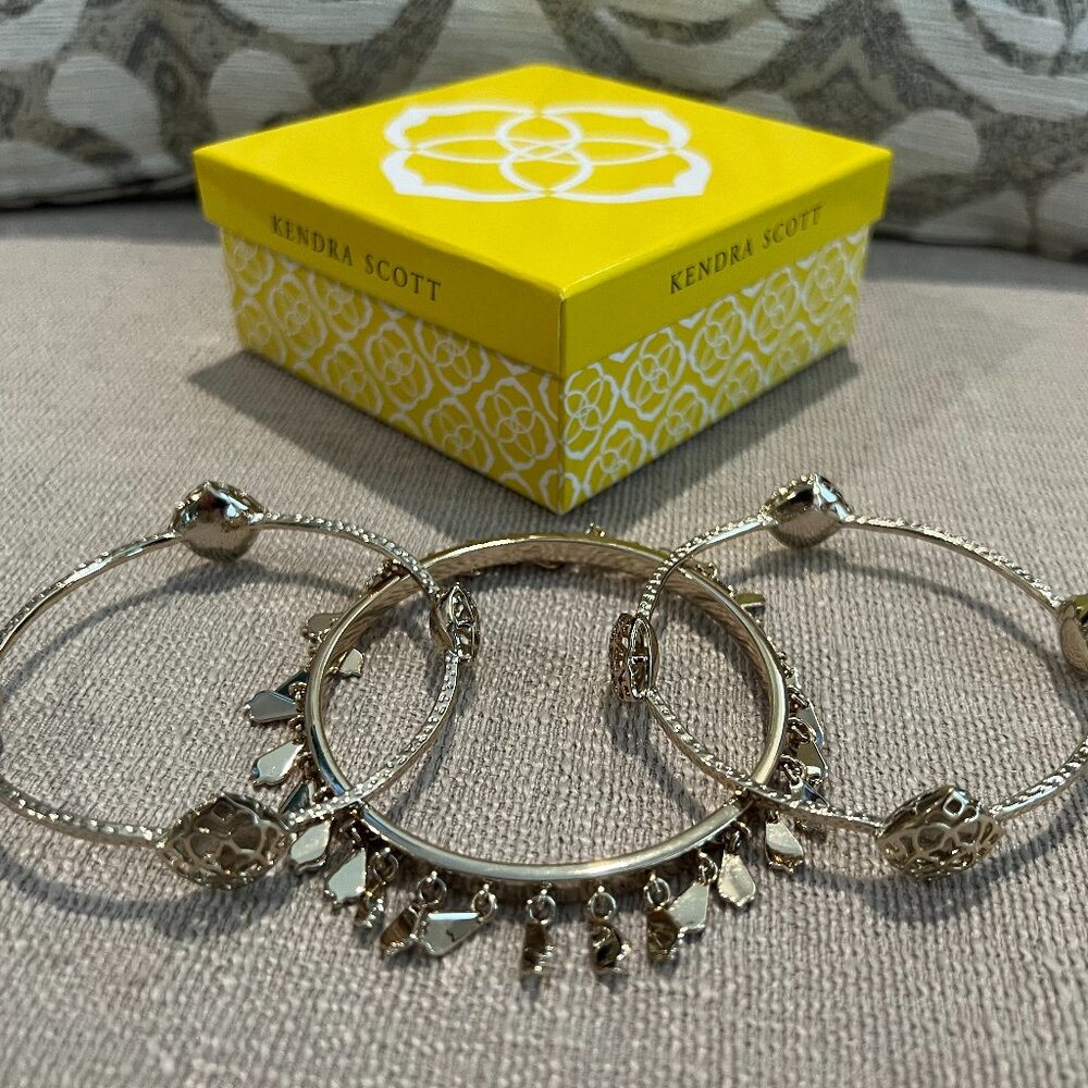 Kendra Scott Teishya  Bangle Set